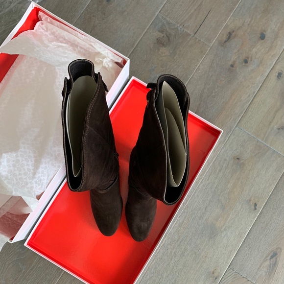 Coach Suede Boots - NWOT - Picture 7 of 16